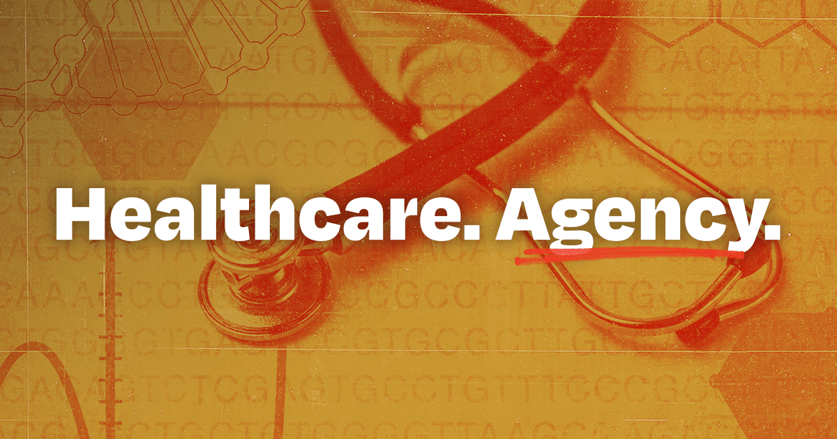 Healthcare. Agency.
